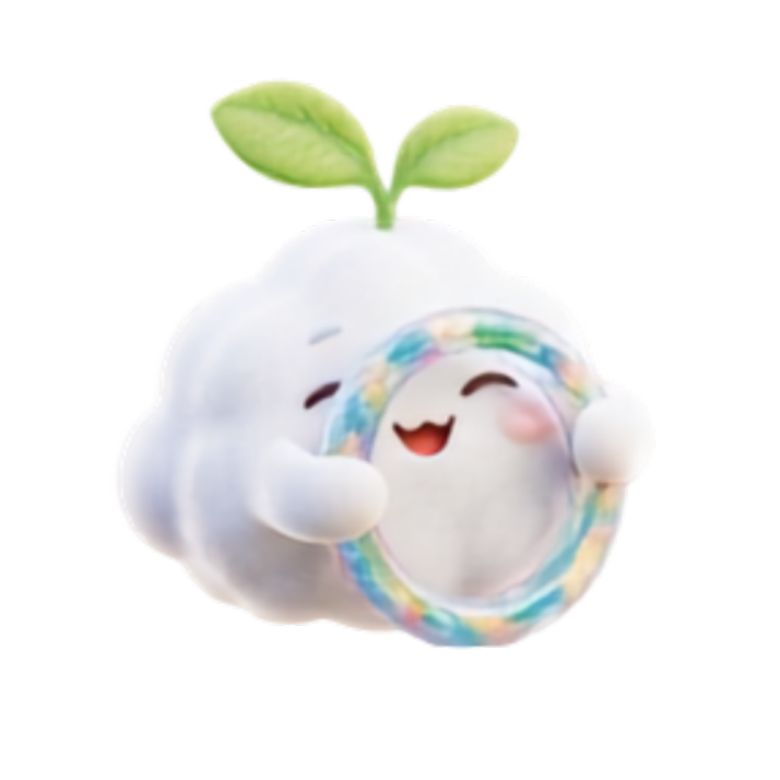 Mầm Mây và hoàng hôn